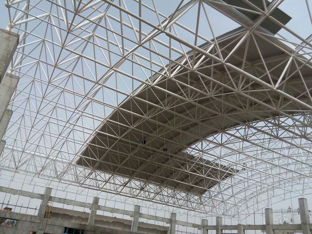高平一汽网架